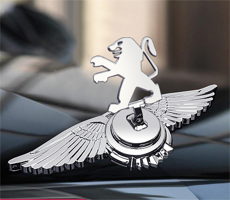 Car Modification Decoration Engine Hood Logo