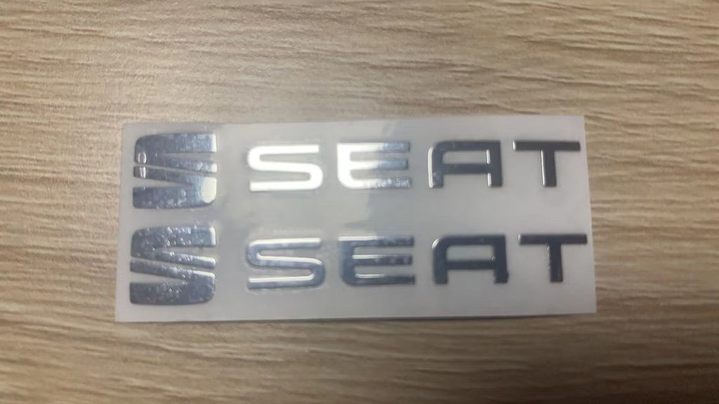 Hot Sale 🎄50% OFF🎄3D Creative Aluminum Foil Car Stickers