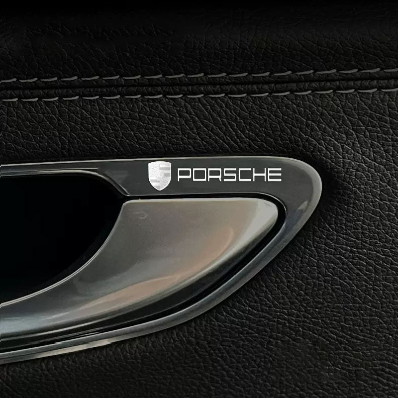 Hot Sale 🎄50% OFF🎄3D Creative Aluminum Foil Car Stickers