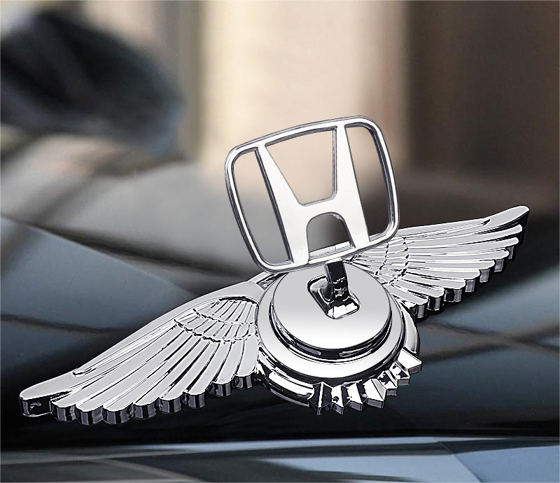 Car Modification Decoration Engine Hood Logo