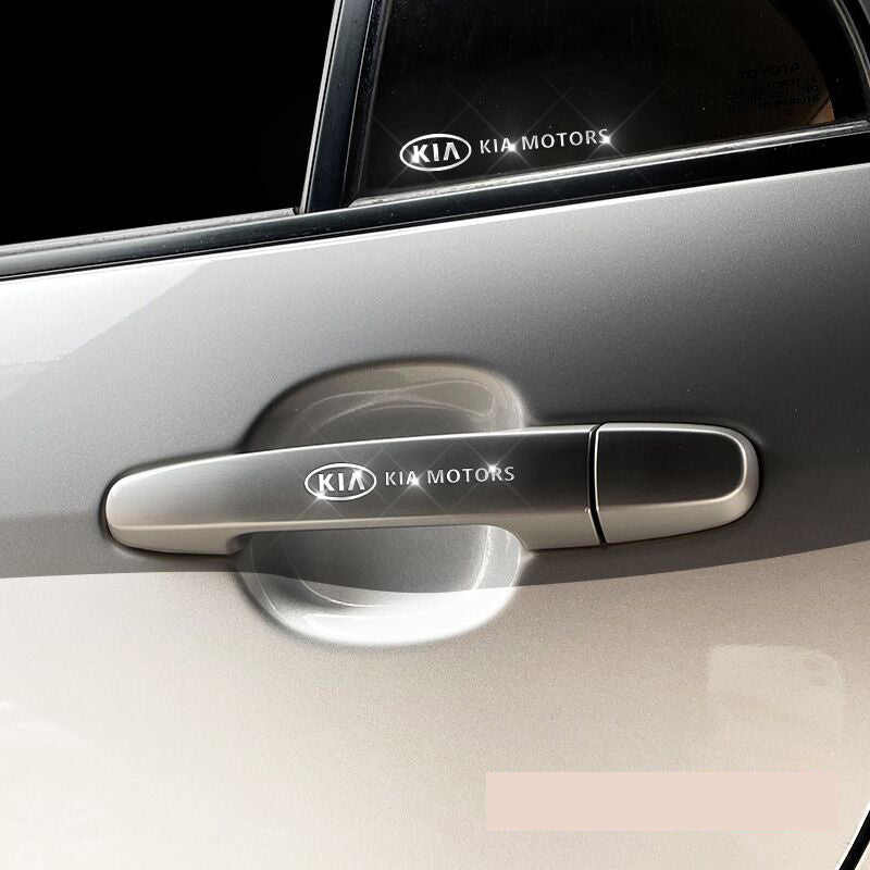 Hot Sale 🎄50% OFF🎄3D Creative Aluminum Foil Car Stickers