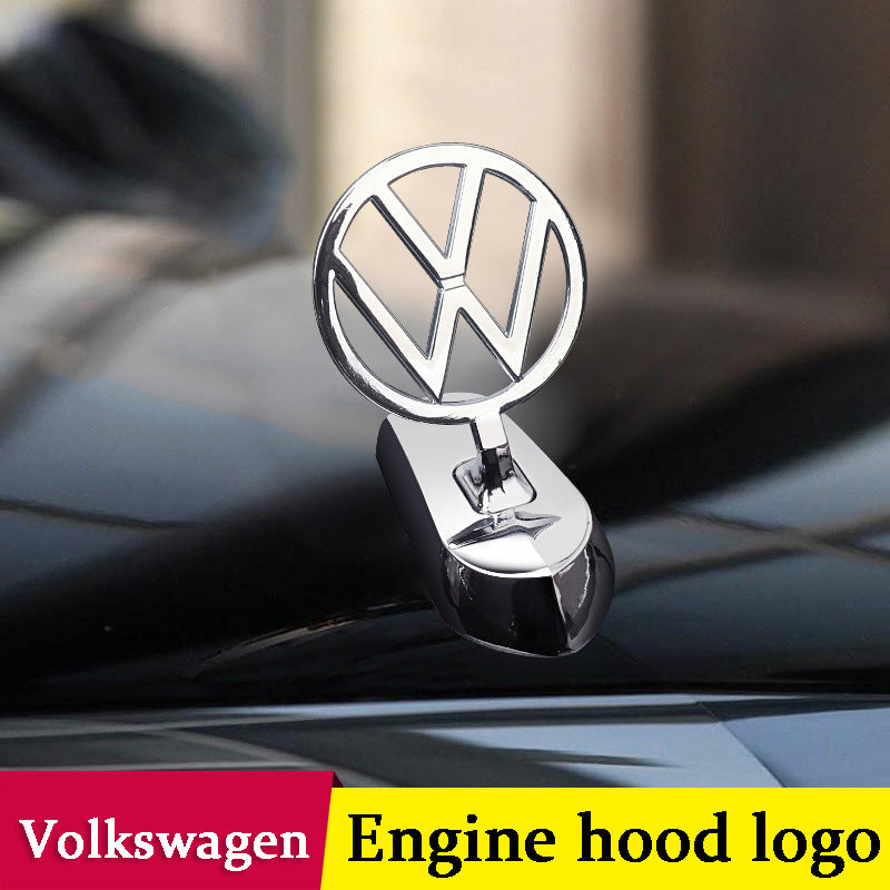Car Modification Decoration Engine Hood Logo