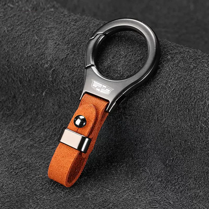 2026 Hot Sale ✨50% OFF ✨Suede simple car logo keychain