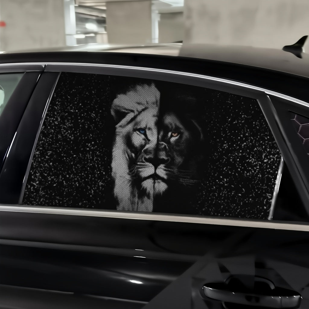 Animal Car Window Decals