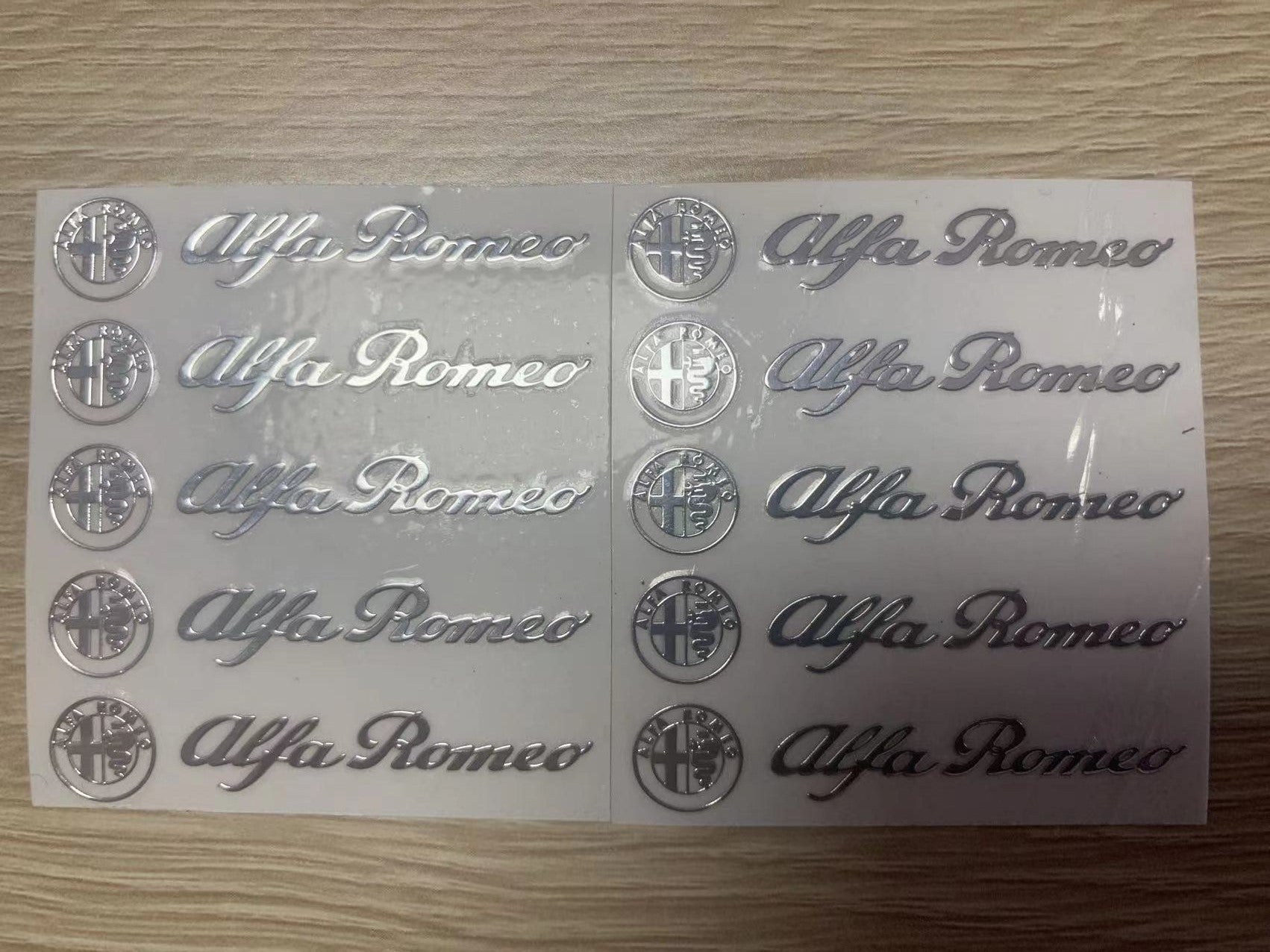 Hot Sale 🎄50% OFF🎄3D Creative Aluminum Foil Car Stickers