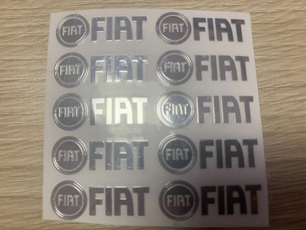 Hot Sale 🎄50% OFF🎄3D Creative Aluminum Foil Car Stickers